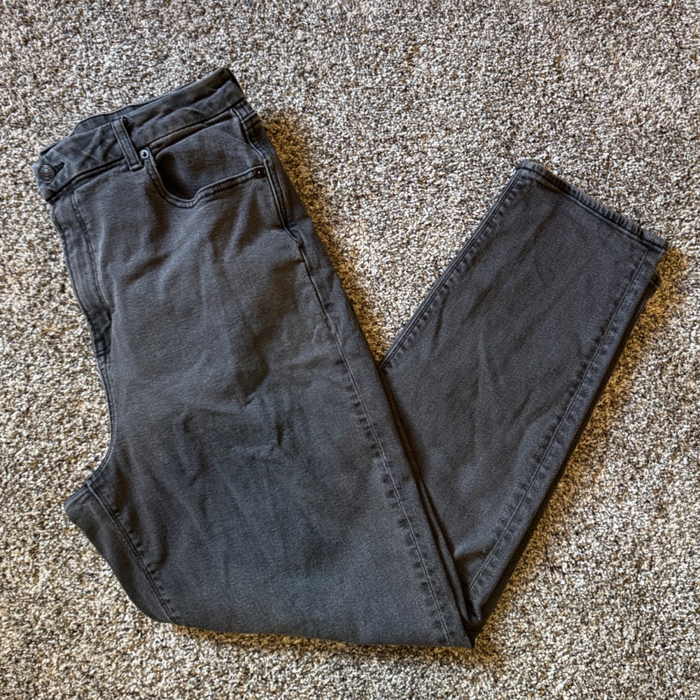 American Eagle Outfitters Black Denim